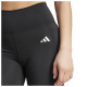 Adidas Γυναικείο σορτς-κολάν Optime Essentials Stash Pocket 7'' Short Leggings
